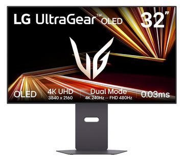 LG UltraGear 32GX870A-B - OLED-Monitor - Gaming - 81.3 cm (32) von LumaTech