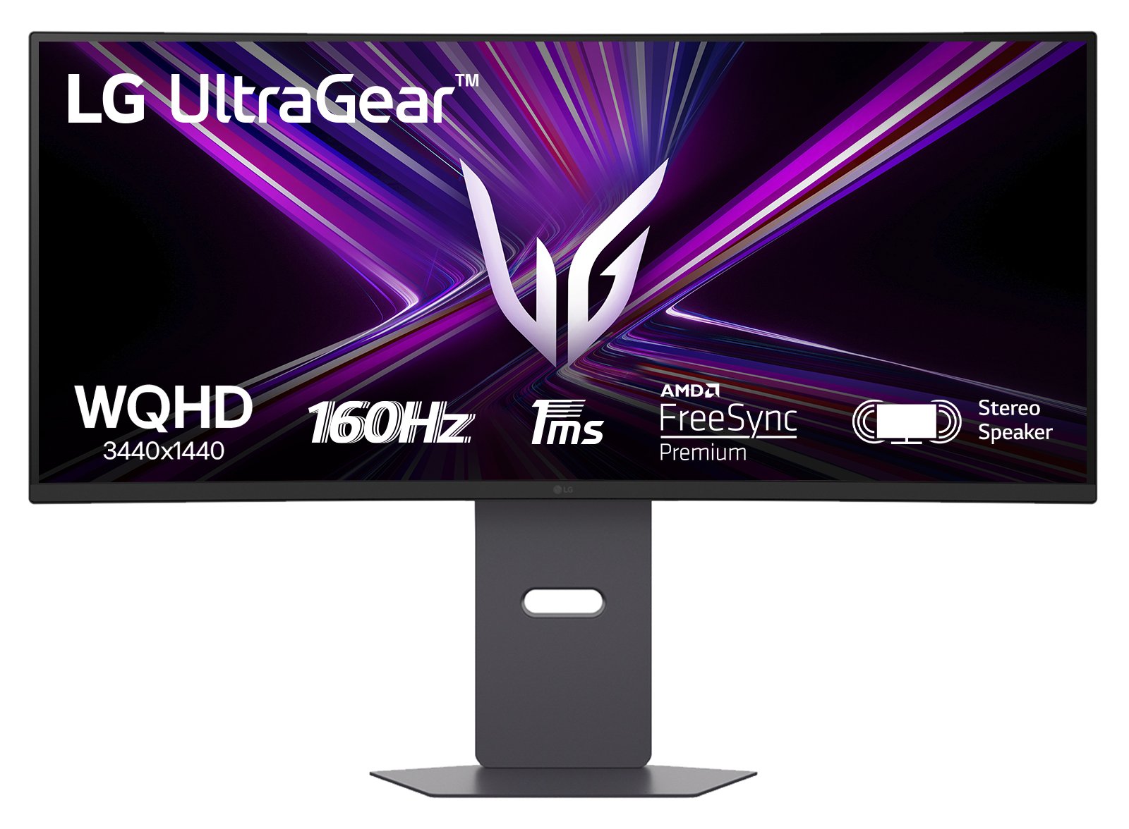 LG UltraGear 34G600A-B - LED-Monitor - Gaming - gebogen - 86.4 cm (34)