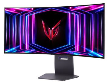 LG UltraGear 34GS95QE-B - OLED-Monitor - Gaming - gebogen - 86.4 cm (34) von LumaTech