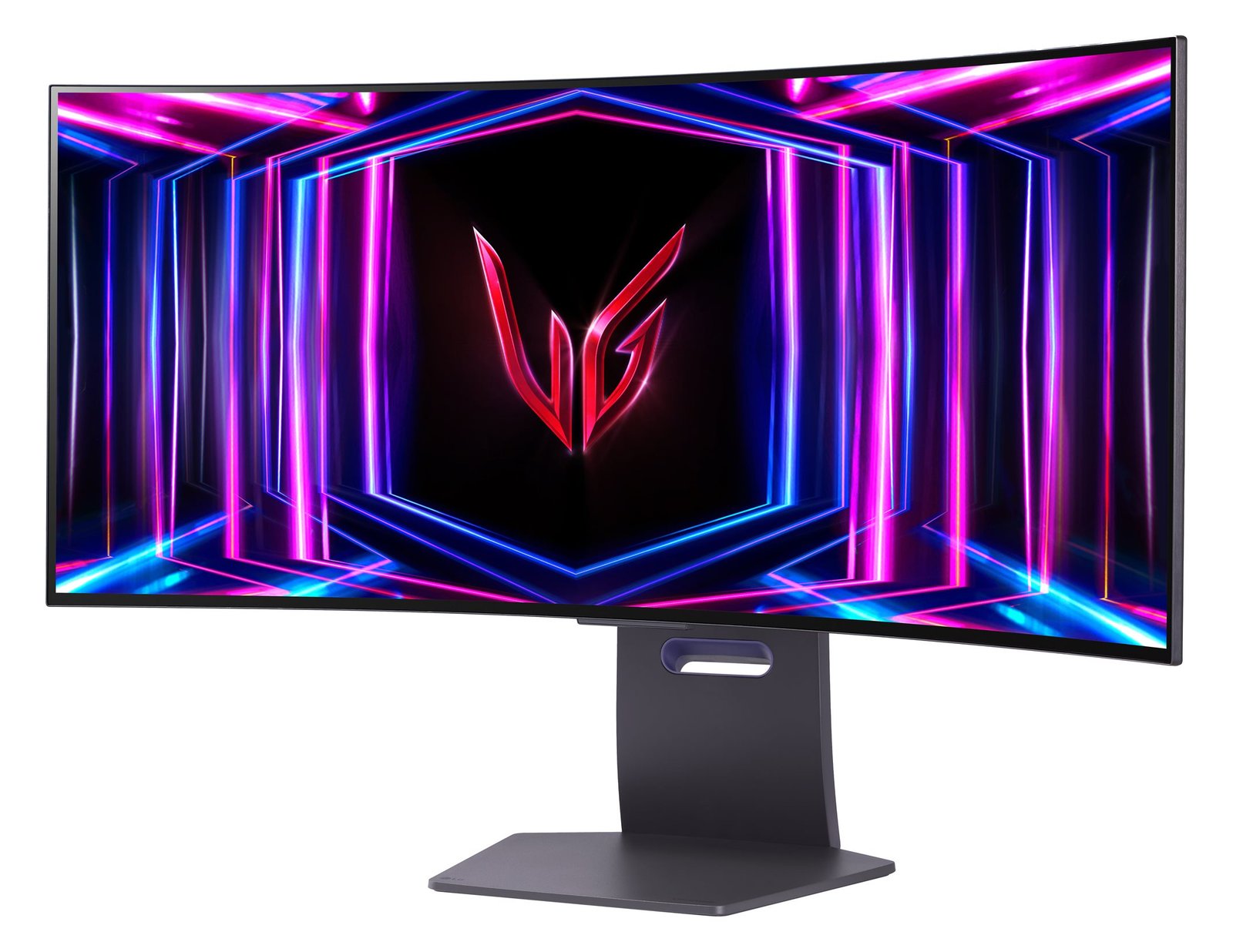 LG UltraGear 34GS95QE-B - OLED-Monitor - Gaming - gebogen - 86.4 cm (34)