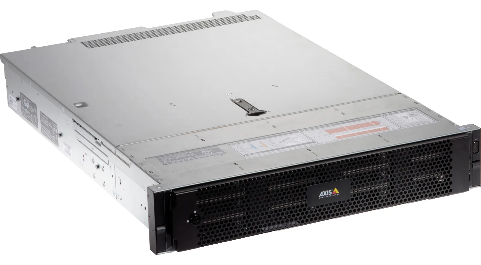 Axis Camera Station S1148 Recorder - NVR - 48 Kanäle, Ansicht 3