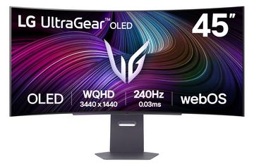 LG UltraGear 45GX90SA-B - OLED-Monitor - Gaming - gebogen - 114.3 cm (45) von LumaTech