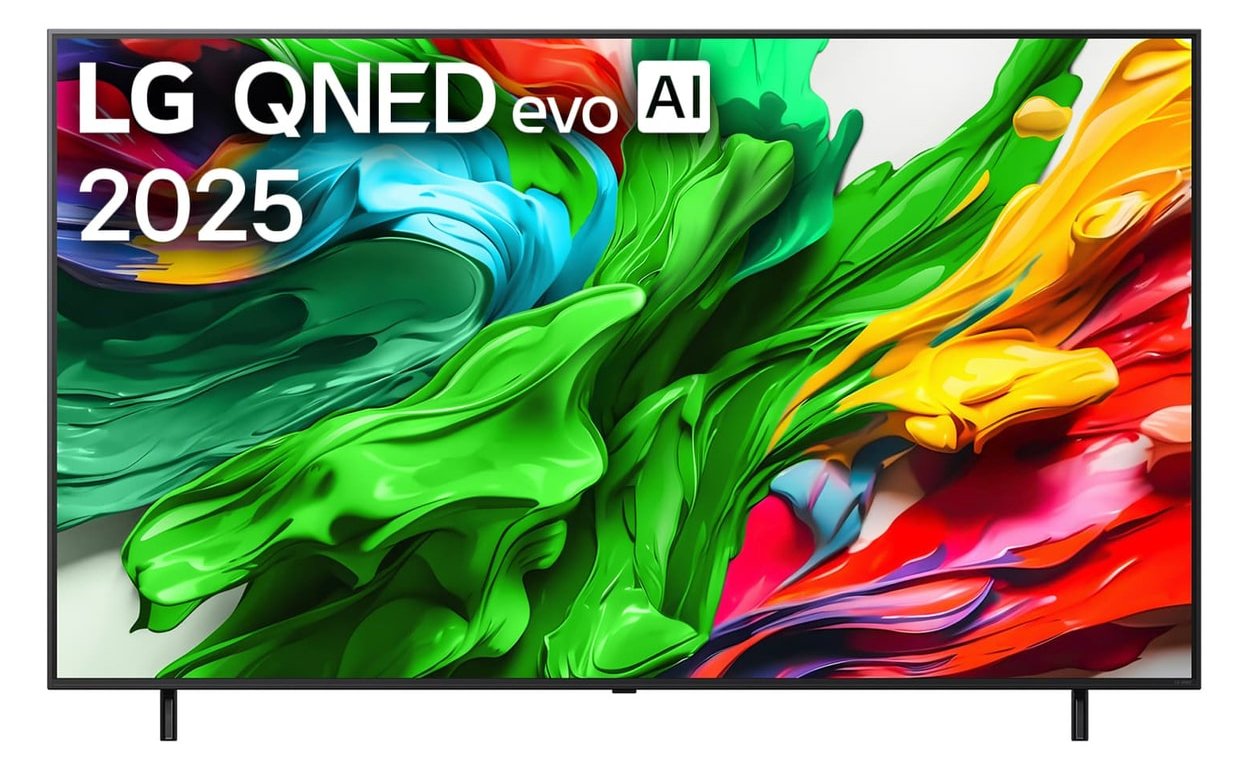 LG QNED evo AI 75QNED85A6C, 190,5 cm (75), 3840 x 2160 Pixel, QNED evo, Smart-TV, WLAN, Schwarz