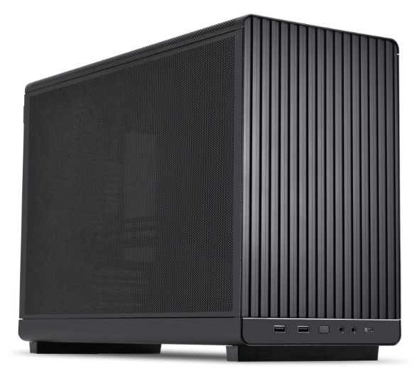 Lian Li DAN Cases A3-mATX Micro-ATX Gehäuse - schwarz A3- mATX BLACK - Gehäuse - ATX