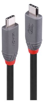 Lindy 2m USB4 240W Typ C Kabel 40Gbit/s Anthra Line von LumaTech