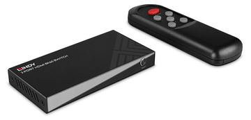 Lindy 3 Port HDMI 8K60 Switch von LumaTech