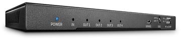 Lindy 4 Port HDMI 2.0 18G Splitter with Audio von LumaTech