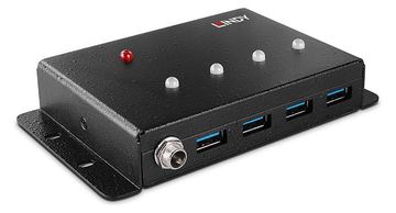 Lindy 4 Port USB 3.0 Metall Hub von LumaTech
