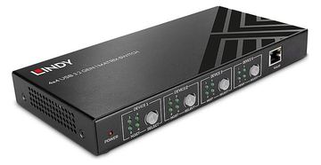 Lindy 4x4 USB 3.2 Gen 1 Matrix Switch von LumaTech