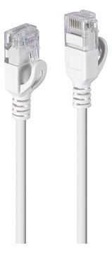 Lindy 5m Cat.6A U/FTP Ultra Slim Netzwerkkabel grau von LumaTech