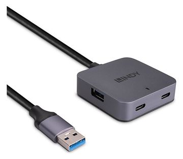 Lindy 5m USB 3.0 Hub 4 Ports - Digital/Daten von LumaTech