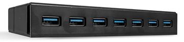 Lindy 7 Port USB 3.0 Hub mit Ladefunktion - Hub von LumaTech