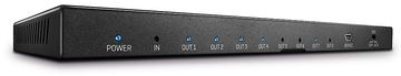 Lindy 8 Port HDMI 2.0 18G Splitter - Video-/Audio-Splitter von LumaTech