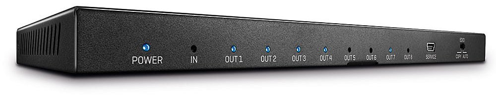 Lindy 8 Port HDMI 2.0 18G Splitter - Video-/Audio-Splitter