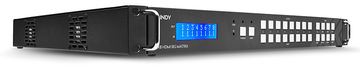 Lindy 8x8 HDMI 18G Matrix with Video Wall Scaling von LumaTech