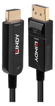 Lindy Adapterkabel - DisplayPort männlich zu HDMI männlich von LumaTech