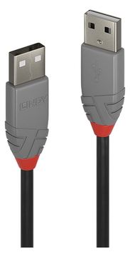 Lindy Anthra Line - USB-Kabel - USB (M) bis USB (M) von LumaTech