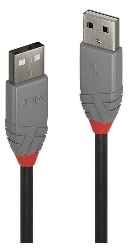 Lindy Anthra Line - USB-Kabel - USB (M) bis USB (M)