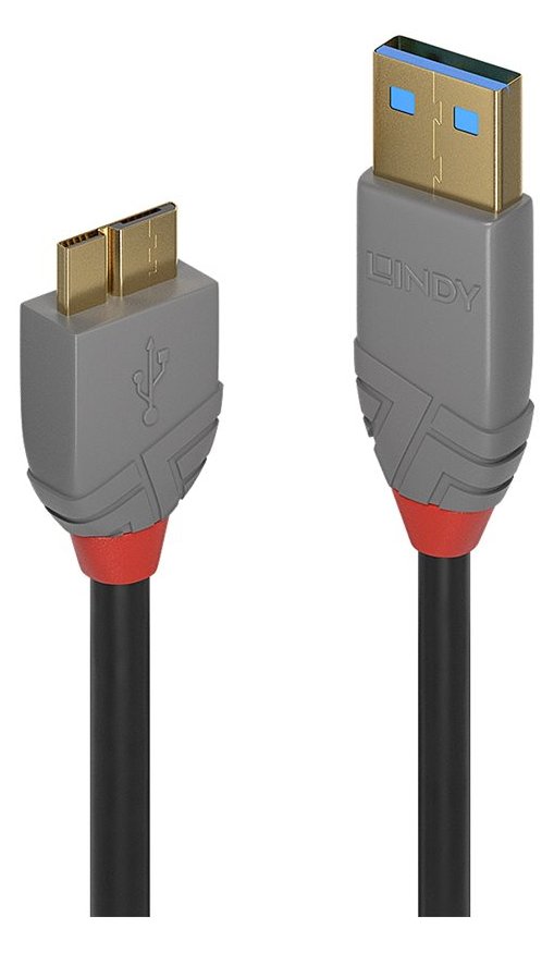 Lindy Anthra Line - USB-Kabel - USB Typ A (M)