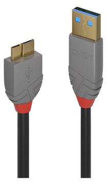 Lindy Anthra Line - USB-Kabel - USB Typ A (M) von LumaTech