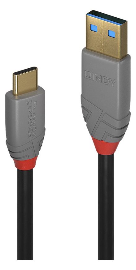 Lindy Anthra Line - USB-Kabel - USB Typ A (M)
