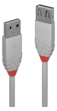 Lindy Anthra Line - USB-Verlängerungskabel - USB (M) von LumaTech