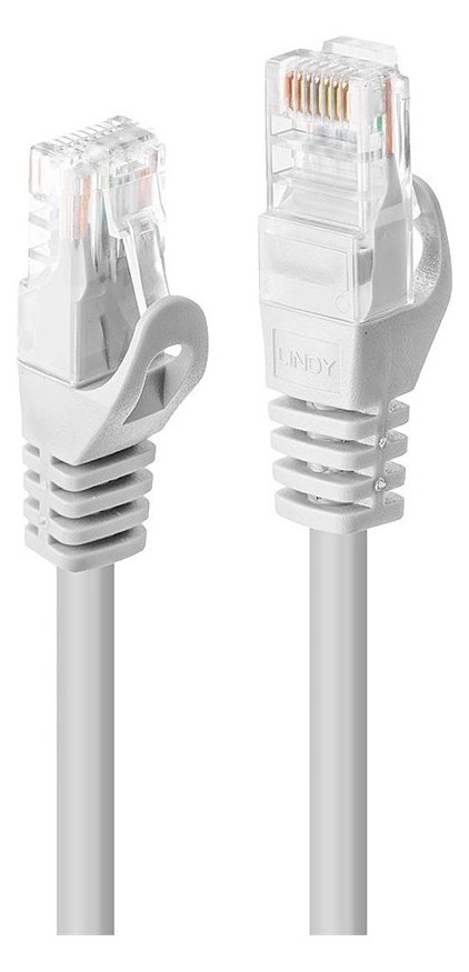 Lindy Basic - Patch-Kabel - RJ-45 (M) bis RJ-45 (M)