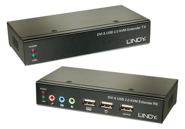 Lindy Cat.5 KVM Extender Classic - KVM-/USB-Extender von LumaTech