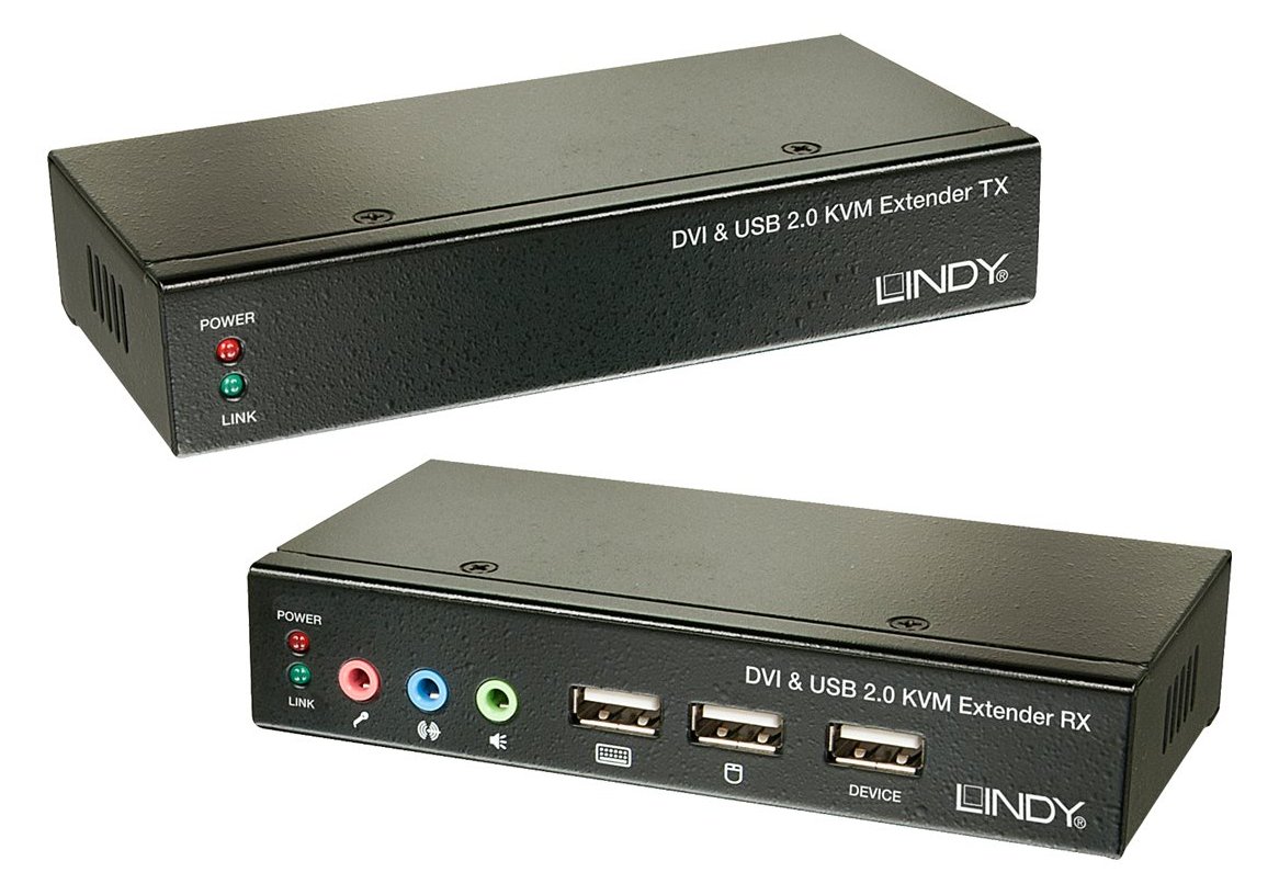Lindy Cat.5 KVM Extender Classic - KVM-/USB-Extender