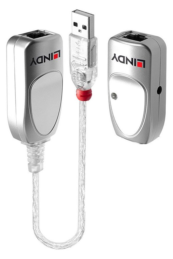 Lindy CAT5 USB Extender - USB-Erweiterung - USB