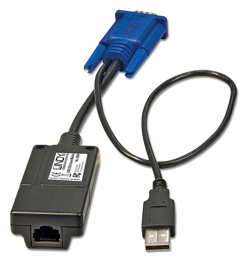 Lindy Computer Access Module USB & VGA - KVM-Extender