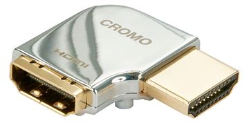 Lindy CROMO - HDMI rechtwinkliger Adapter - HDMI (M) von LumaTech