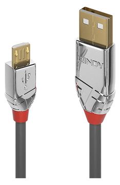Lindy CROMO - USB-Kabel - USB (M) bis Micro-USB Typ B (M) von LumaTech