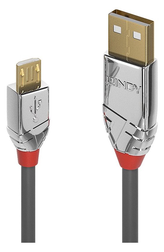 Lindy CROMO - USB-Kabel - USB (M) bis Micro-USB Typ B (M)