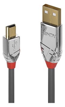 Lindy CROMO - USB-Kabel - USB (M) bis Mini-USB, Typ B (M) von LumaTech