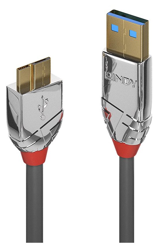 Lindy CROMO - USB-Kabel - USB Typ A (M) bis Micro-USB Typ B (M)