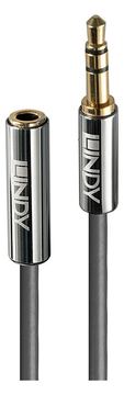 Lindy Cromo Line - Audioverlängerungskabel - mini-phone stereo 3.5 mm männlich zu mini-phone stereo 3.5 mm weiblich von LumaTech