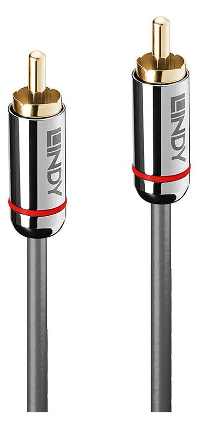 Lindy Cromo Line - Digitales Audio-Kabel (koaxial)