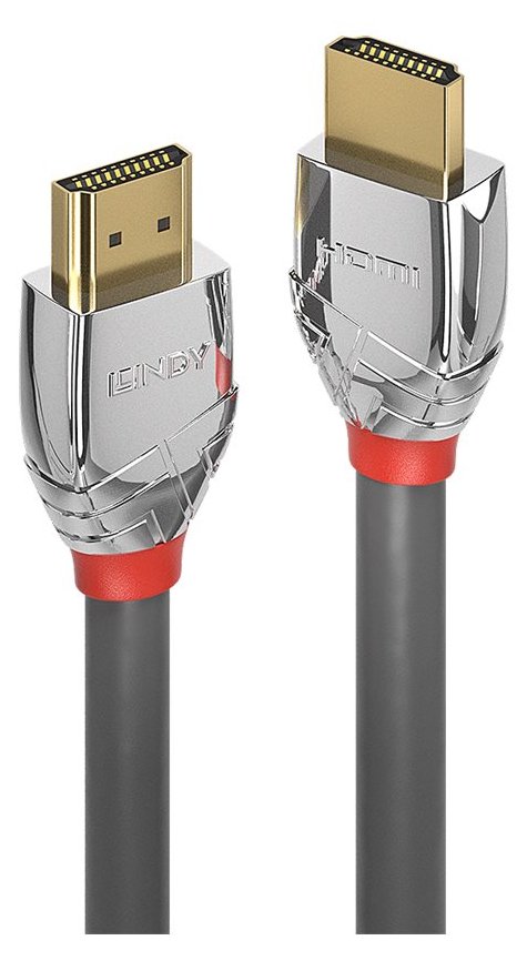 Lindy Cromo Line Standard - HDMI mit Ethernetkabel - HDMI (M)