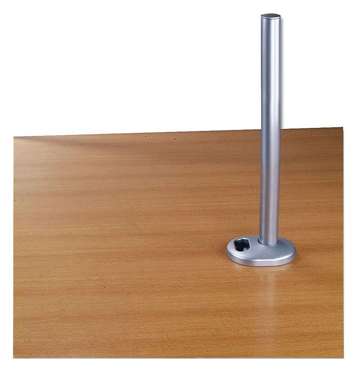 Lindy Desk Clamp Pole - Montagekomponente (C-Klammer, Montagestange)