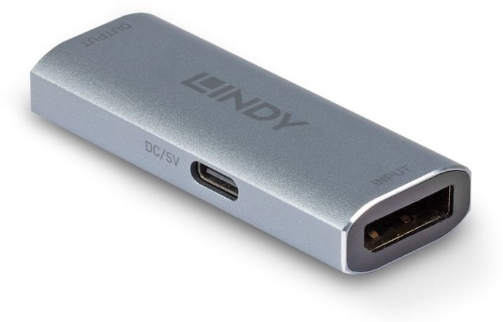 Lindy DisplayPort 1.4 Repeater - Digital/Display/Video