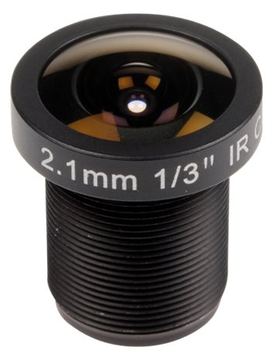 Axis M12 Megapixel - CCTV-Objektiv - 2.1 mm - f/2.2 (Packung mit 10) von LumaTech