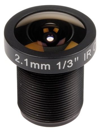 Axis M12 Megapixel - CCTV-Objektiv - 2.1 mm - f/2.2 (Packung mit 10)