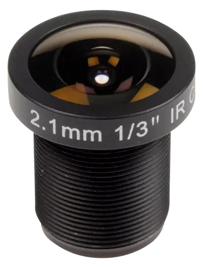 Axis M12 Megapixel - CCTV-Objektiv - 2.1 mm - f/2.2 (Packung mit 10), Ansicht 2