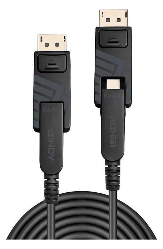 Lindy DisplayPort-Kabelsatz - Mini DisplayPort (M)