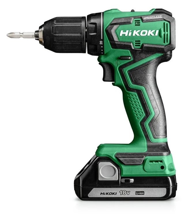 Hikoki DS18DDWRZ 18V Akku-Bohrschrauber