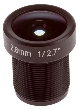 Axis M12 Megapixel - CCTV-Objektiv - feste Irisblende - M12-Anschluss - 2.8 mm - f/1.2 (Packung mit 10) von LumaTech