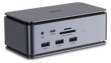 Lindy DST-Pro - Dockingstation - für Laptop - USB-C von LumaTech