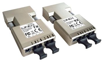 Lindy DVI-D Extender, Transmitter and Receiver von LumaTech