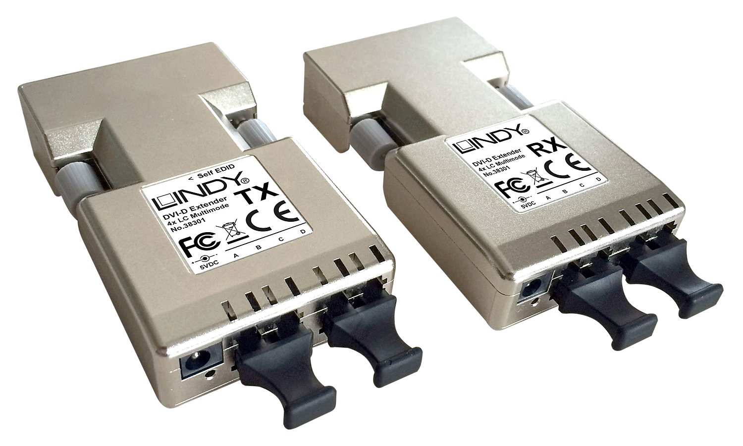 Lindy DVI-D Extender, Transmitter and Receiver